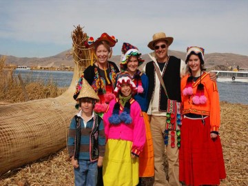 Titicaca Lake